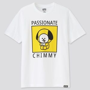 Uniqlo x bt21 chimmy shirt